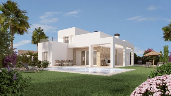 Grecia II Villas Thasos — Algorfa