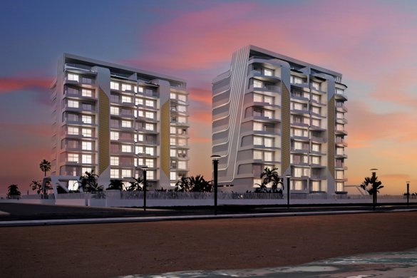 Miami Towers — Ла-Манга-дель-Мар-Менор