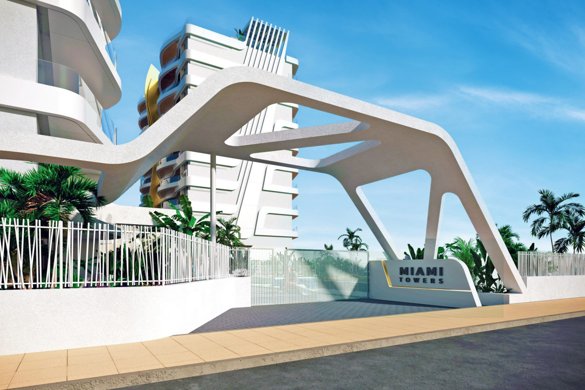 Miami Towers — Ла-Манга-дель-Мар-Менор