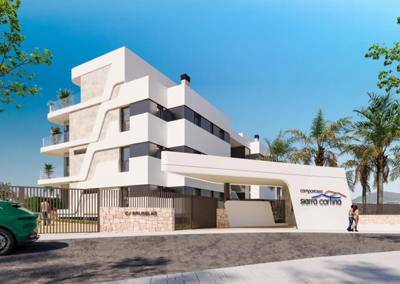 Camparosso Sierra Cortina (Apartamentos) — Finestrat