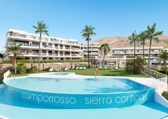 Camparosso Sierra Cortina (Apartamentos) — Finestrat