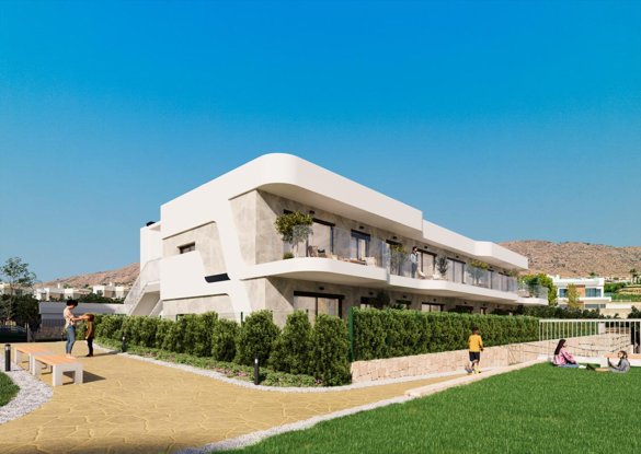 Camparosso Sierra Cortina (Apartamentos) — Finestrat