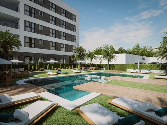 Oasis Guardamar Residencial — Guardamar del Segura, foto 3