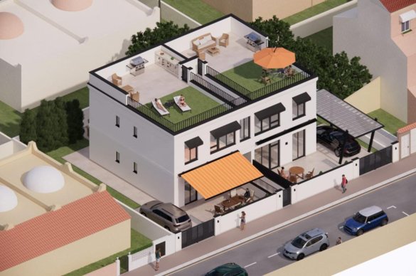 Viviendas Dorotea — Torrevieja