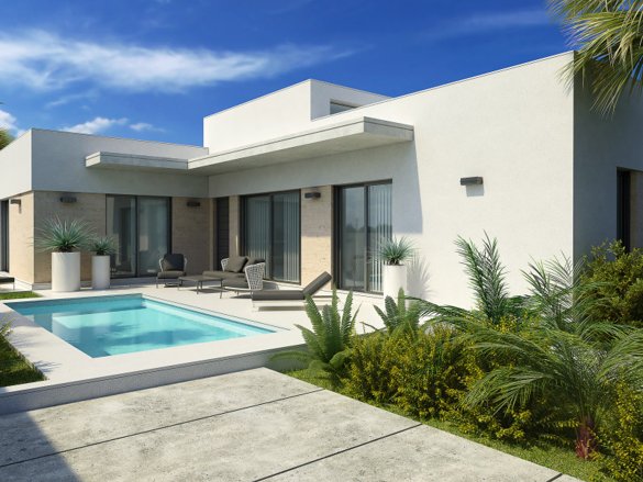 NUEVA DAYA VILLAS FV — Дайя-Нуэва