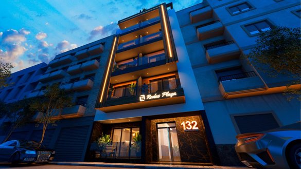 Edificio Rodas Playa — Torrevieja