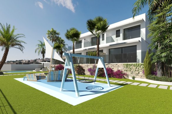 SeaView 6 adosados — Финестрат