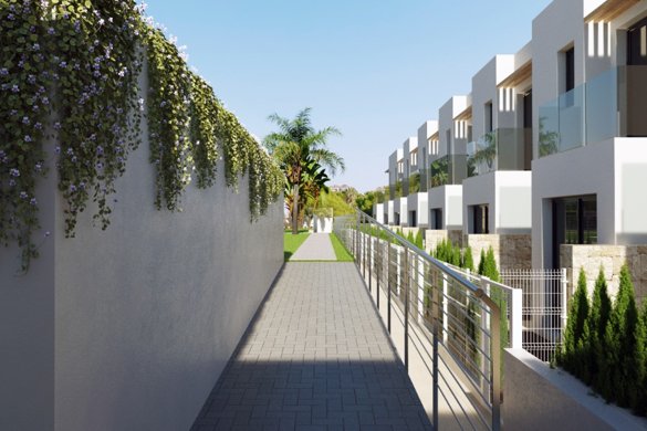 SeaView 6 adosados — Finestrat