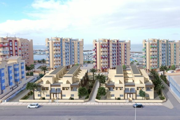 Miradores del Puerto Duplex — Ла-Манга-дель-Мар-Менор