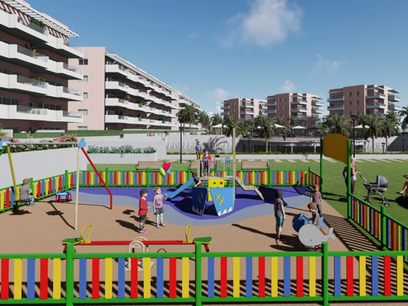 Квартира на первом этаже — Vista Azul XXXVII – EL RASO, Гуардамар-дель-Сегура