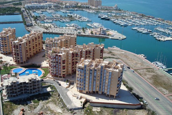 Miradores del Puerto fase A — Ла-Манга-дель-Мар-Менор
