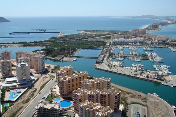 Miradores del Puerto fase A — Ла-Манга-дель-Мар-Менор