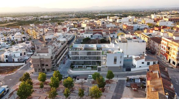 Edificio Vegasol — Бенихофар