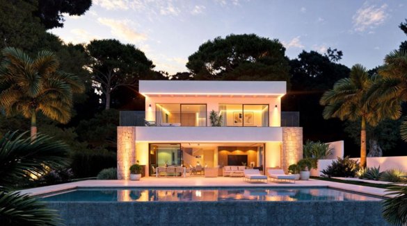 Villa VGH50095 en calle Eucaliptus — Moraira