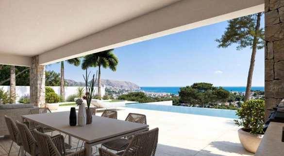 Villa VGH50095 en calle Eucaliptus — Moraira