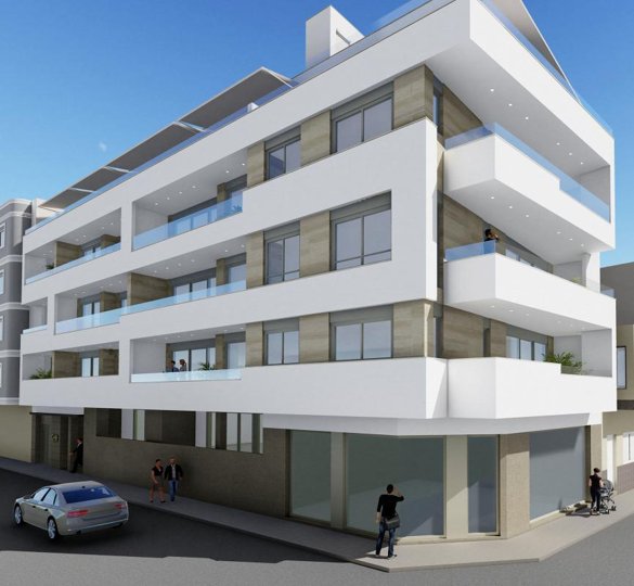 Edificio Victoria I — Torrevieja