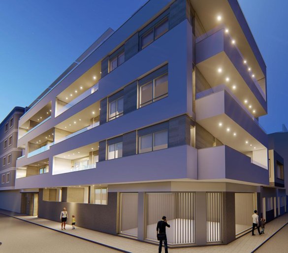 Edificio Victoria I — Torrevieja