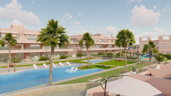 Apartment — VISTA AZUL XXXVIII Lo Monte Selection Fase 1, Pilar de la Horadada