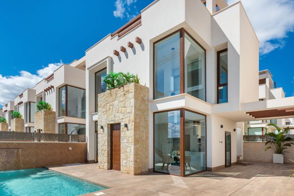 Residencial Laguna Azul — Лос Монтесинос
