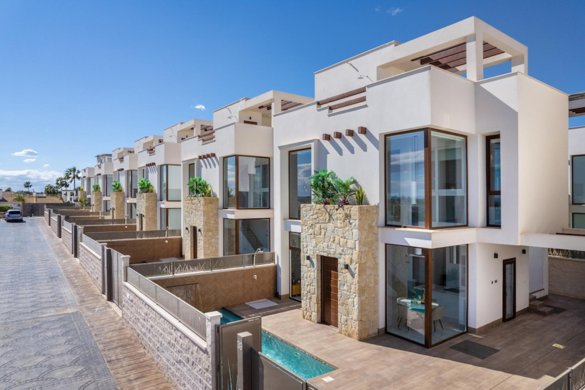 Residencial Laguna Azul — Лос Монтесинос