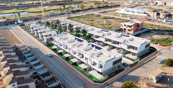 Tindra Homes Costa Serena — Лос Алькасарес