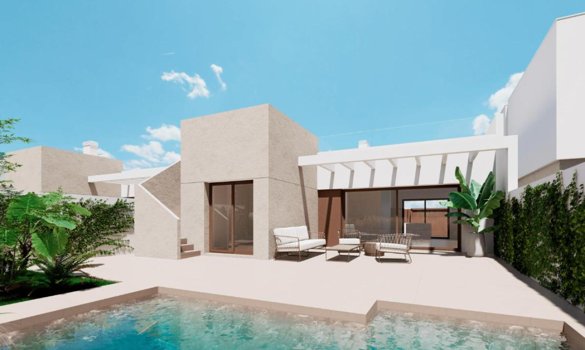 Tindra Homes Costa Serena — Los Alcázares