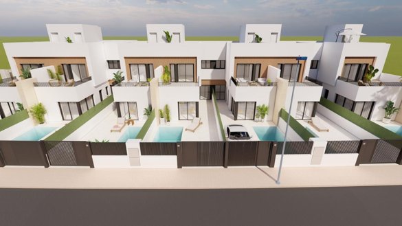 Residencial Rosa Morada — Santiago de la Ribera
