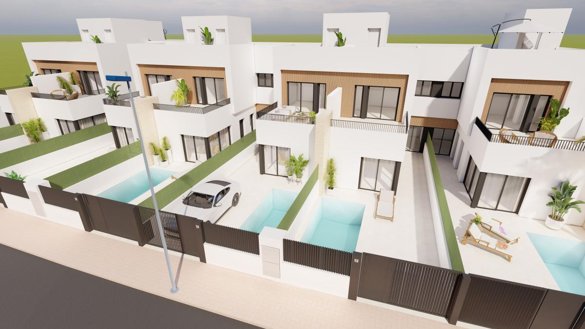 Residencial Rosa Morada — Santiago de la Ribera