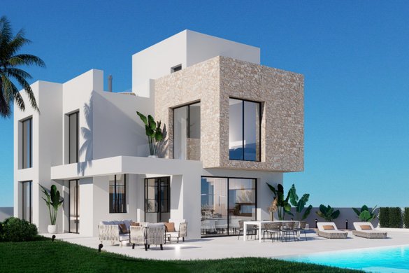 Las Bellas Luxury Villas — Финестрат