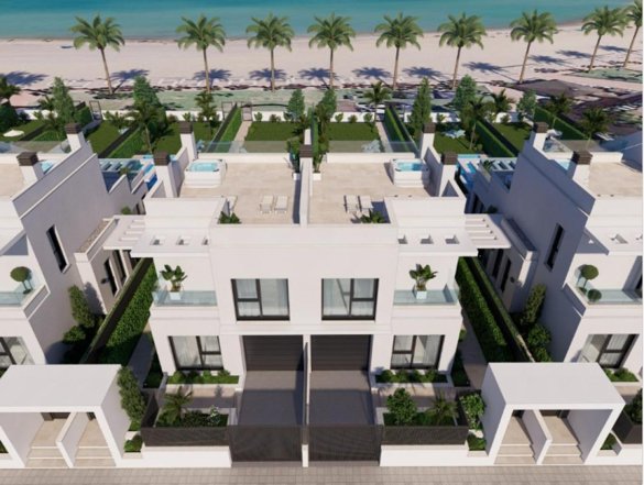 INFINITY BEACH — Los Alcazares