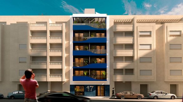 Edificio Brisamar — Torrevieja