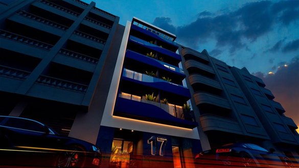 Edificio Brisamar — Torrevieja