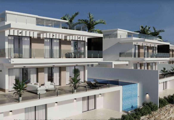 Villas Viena — Финестрат, фото 2