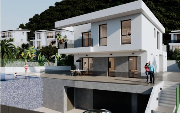 Villa Rey Luis — Финестрат
