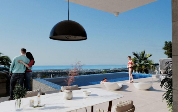 Villa Rey Luis — Финестрат, фото 2