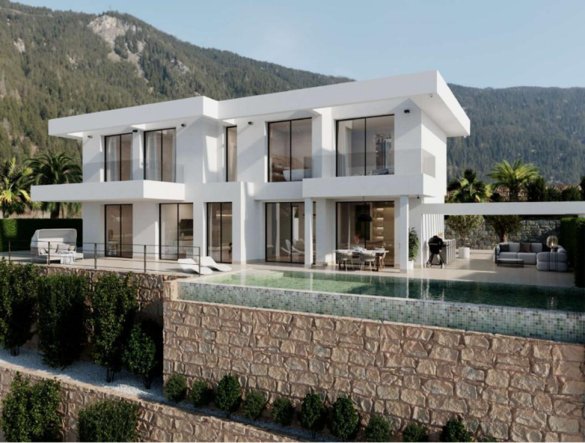 2 Villas en Sierra Cortina — Финестрат