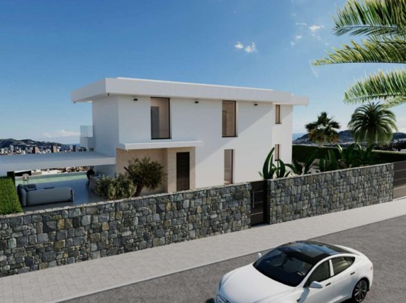 2 Villas en Sierra Cortina — Финестрат, фото 3