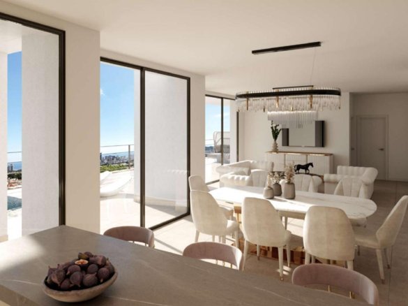 2 Villas en Sierra Cortina — Finestrat