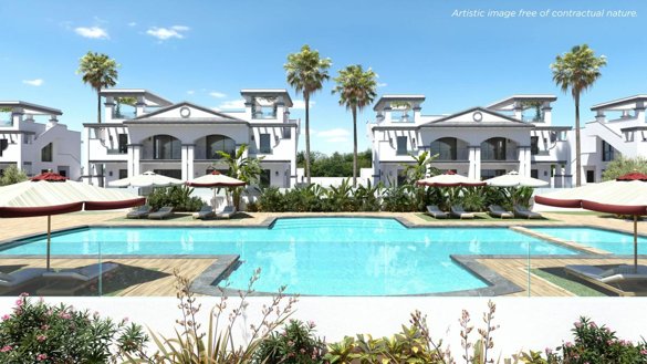 LUISA Garden y Atico — Rojales