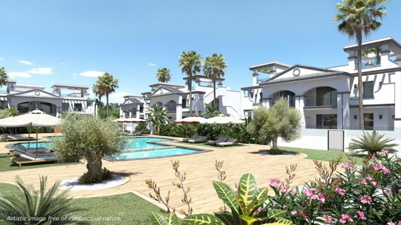 LUISA Garden y Atico — Rojales