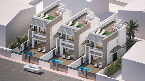 Residencial Capricho 3 — San Pedro del Pinatar