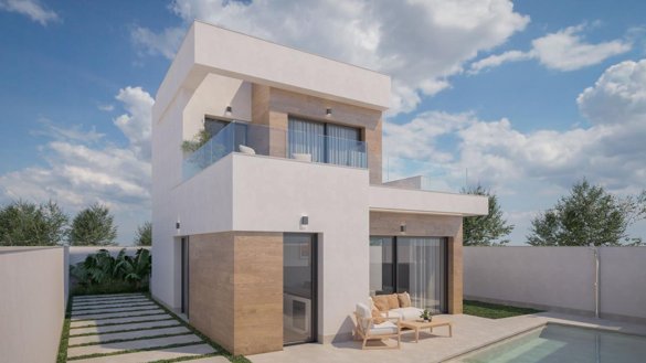 Green villa — Pilar de la Horadada