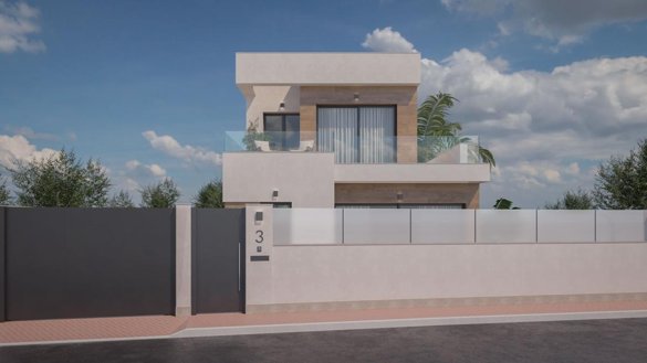 Green villa — Пилар-де-ла-Орадада
