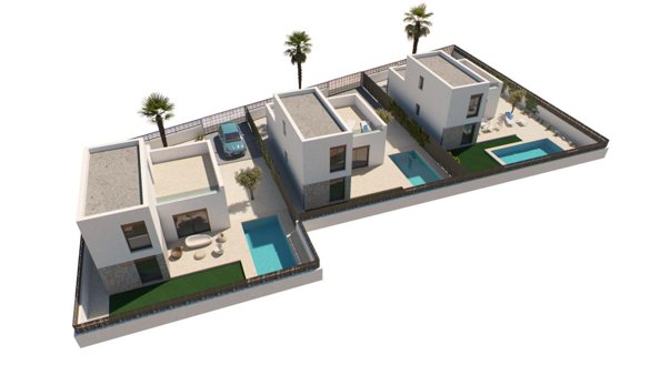 Gante Villas R21 — Альгорфа