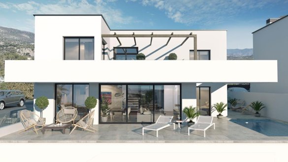 Villas Puig Campana — Finestrat