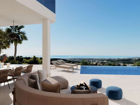 Villas Rey Felipe II — Finestrat