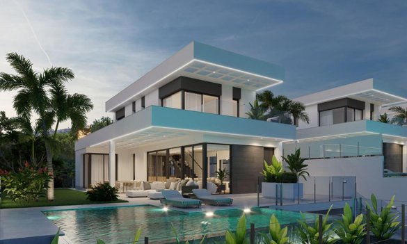 Beren Hills Villas II — Finestrat