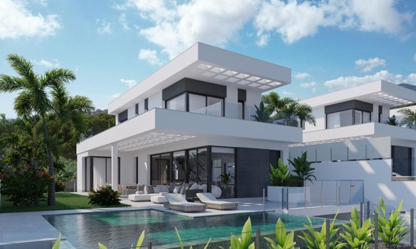 Beren Hills Villas II — Finestrat, foto 2