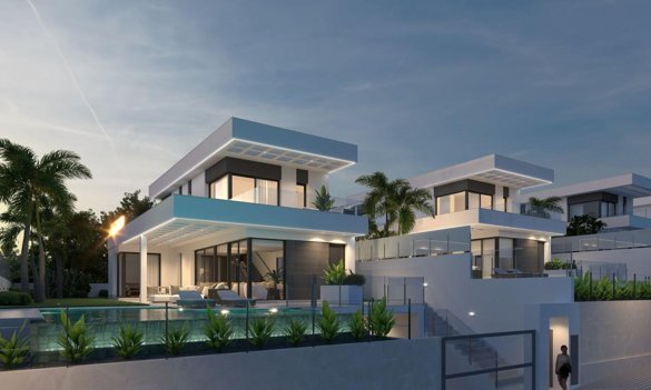Beren Hills Villas II — Finestrat, foto 3