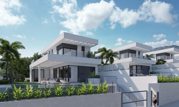 Beren Hills Villas II — Finestrat